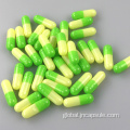 Gelatin Size 00 Empty Capsule Good Quality Capsule Shell Green Halal Empty Capsules Factory